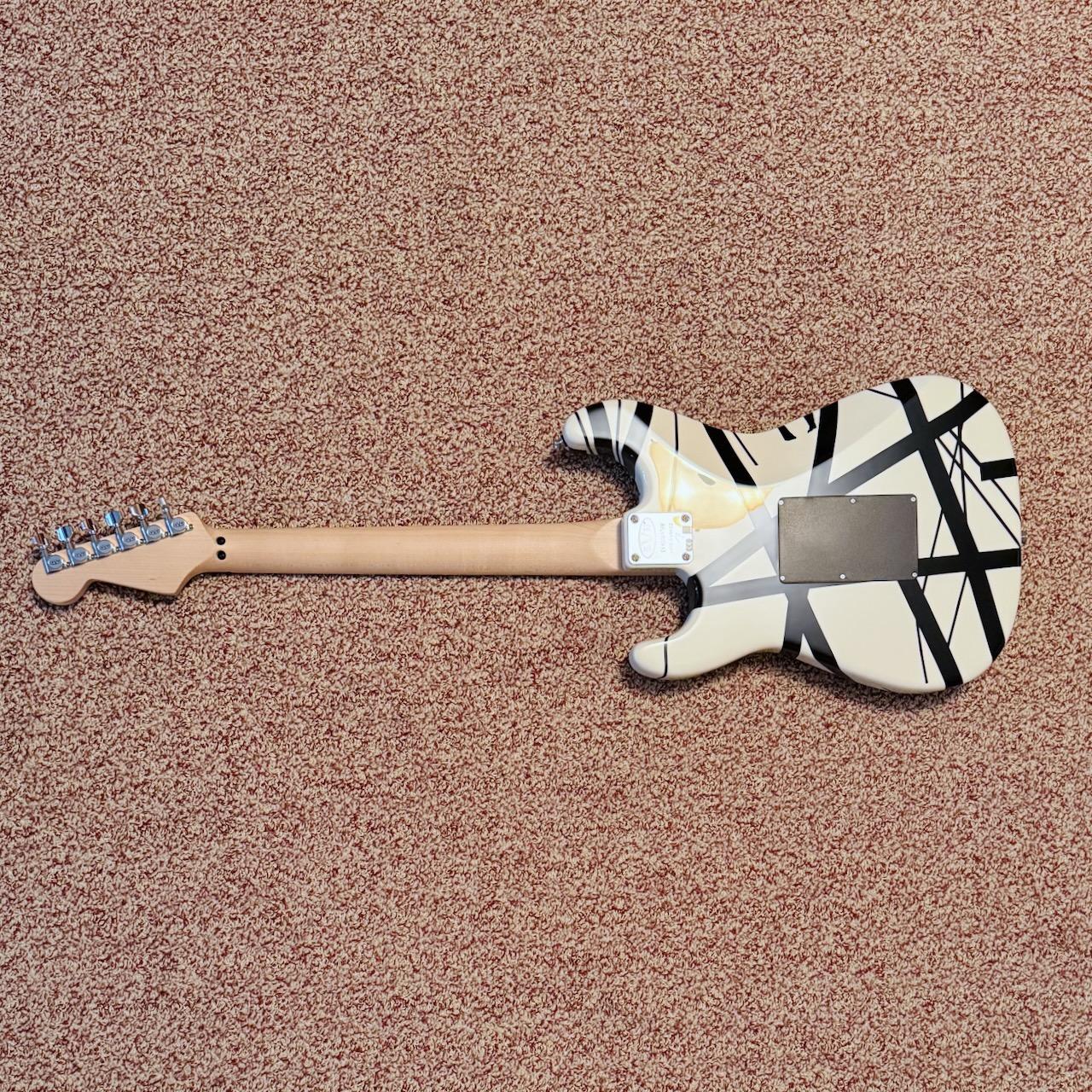 EVH Eddie Van Halen Striped Series