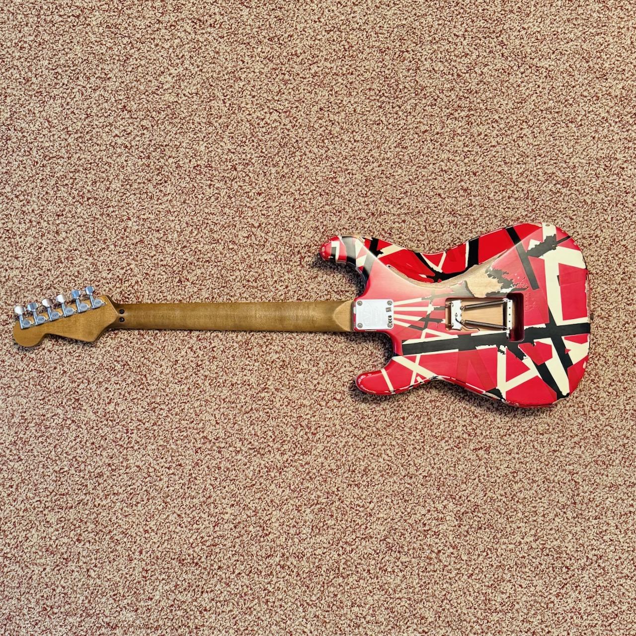 EVH Striped Series Frankie Relic
