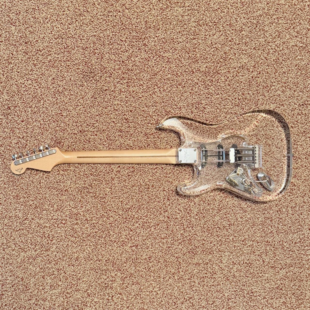 Fender Custom Shop Masterbuilt Scott Buehl Acrylic Stratocaster