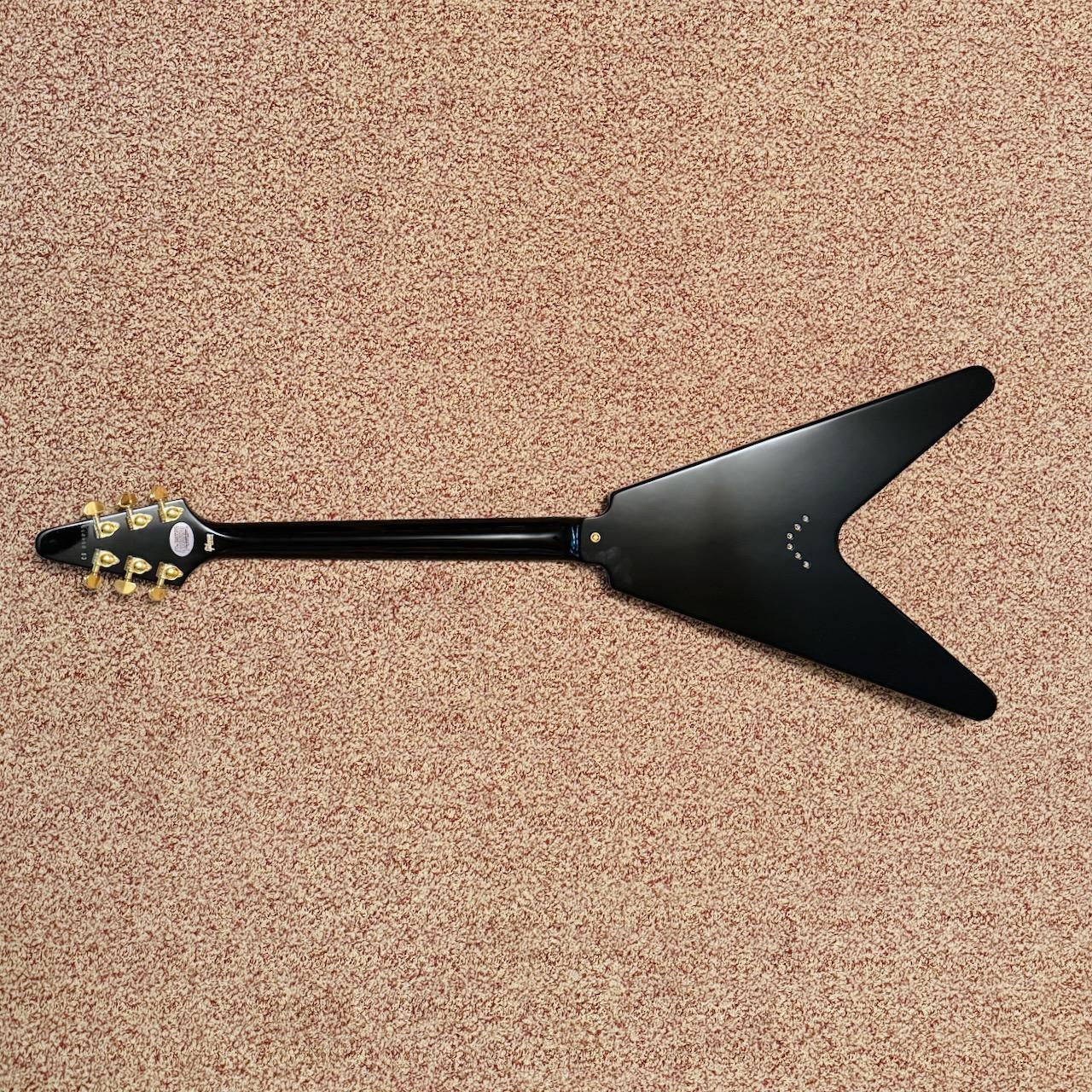 Gibson Custom Flying V Ebony