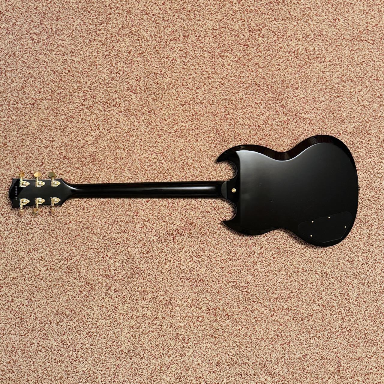 Gibson Custom Shop SG Ebony