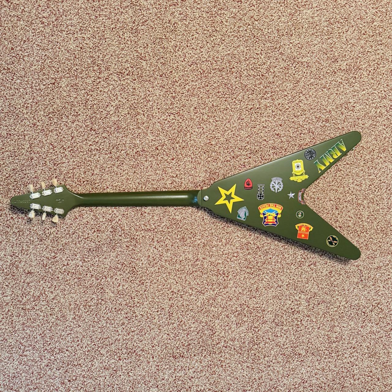 Gibson Exclusive Flying V Tribute