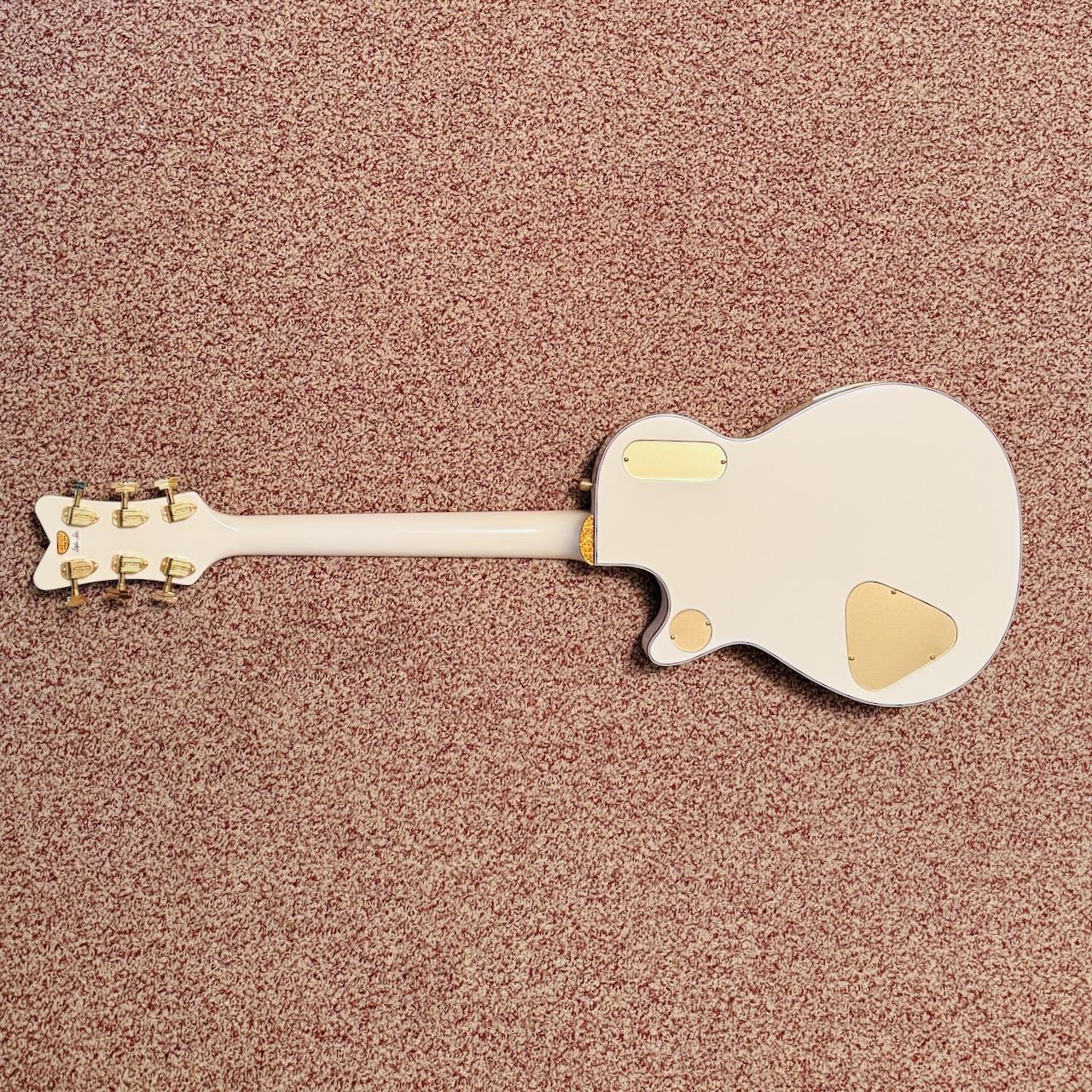 Gretsch Custom Shop Masterbuilt 59 White Penguin