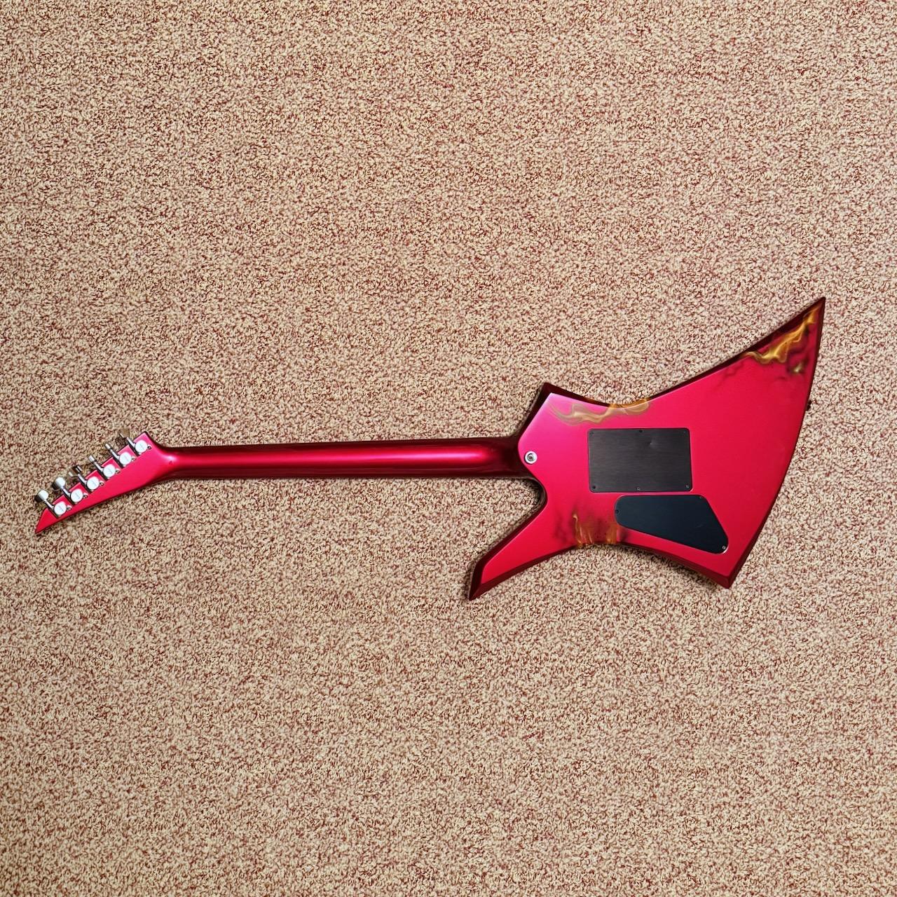 Jackson Custom Shop Kelly Tribal Dragon