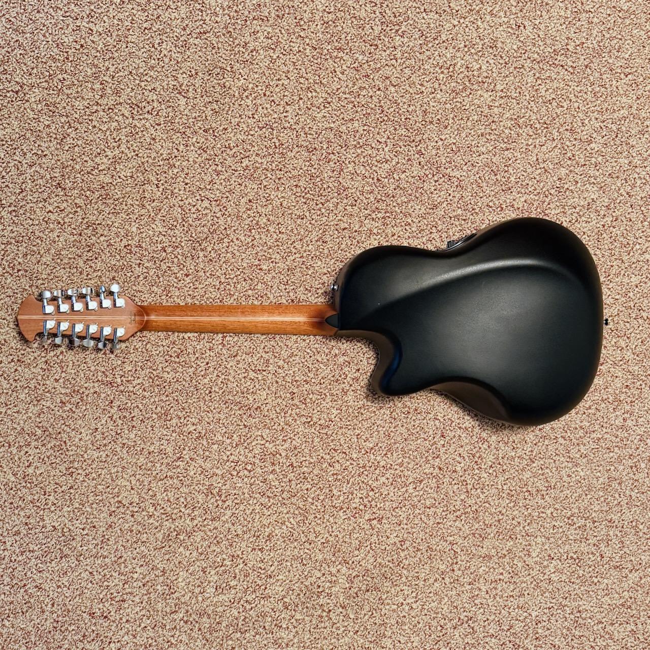 Ovation Standard Balladeer 2751 AX 12-String Acoustic-Electric