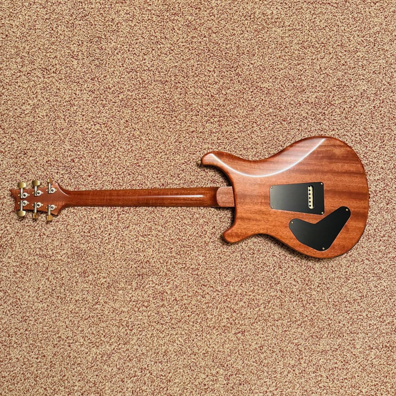 PRS Custom 22 Piezo 10-Top Yellow Tiger