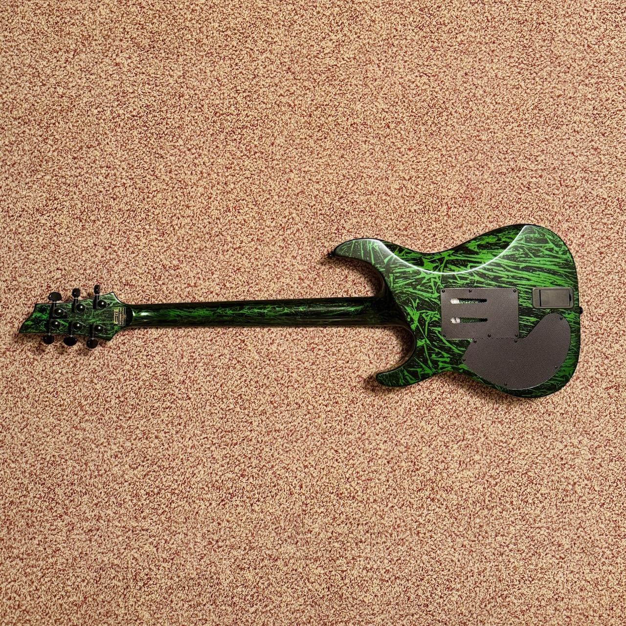 Schecter C-1 Silver Mountain