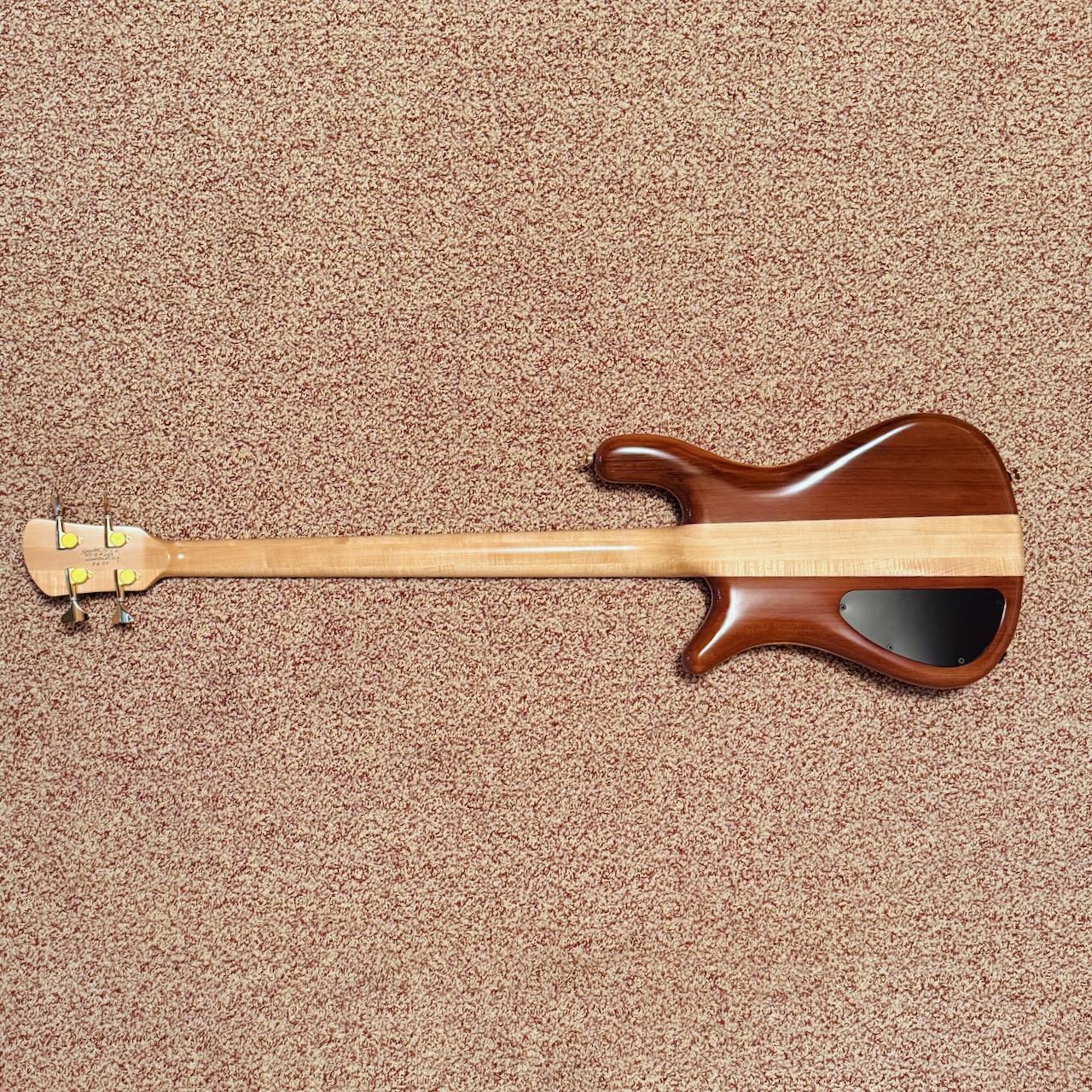 Spector USA NS2 Buckeye Burl Bass
