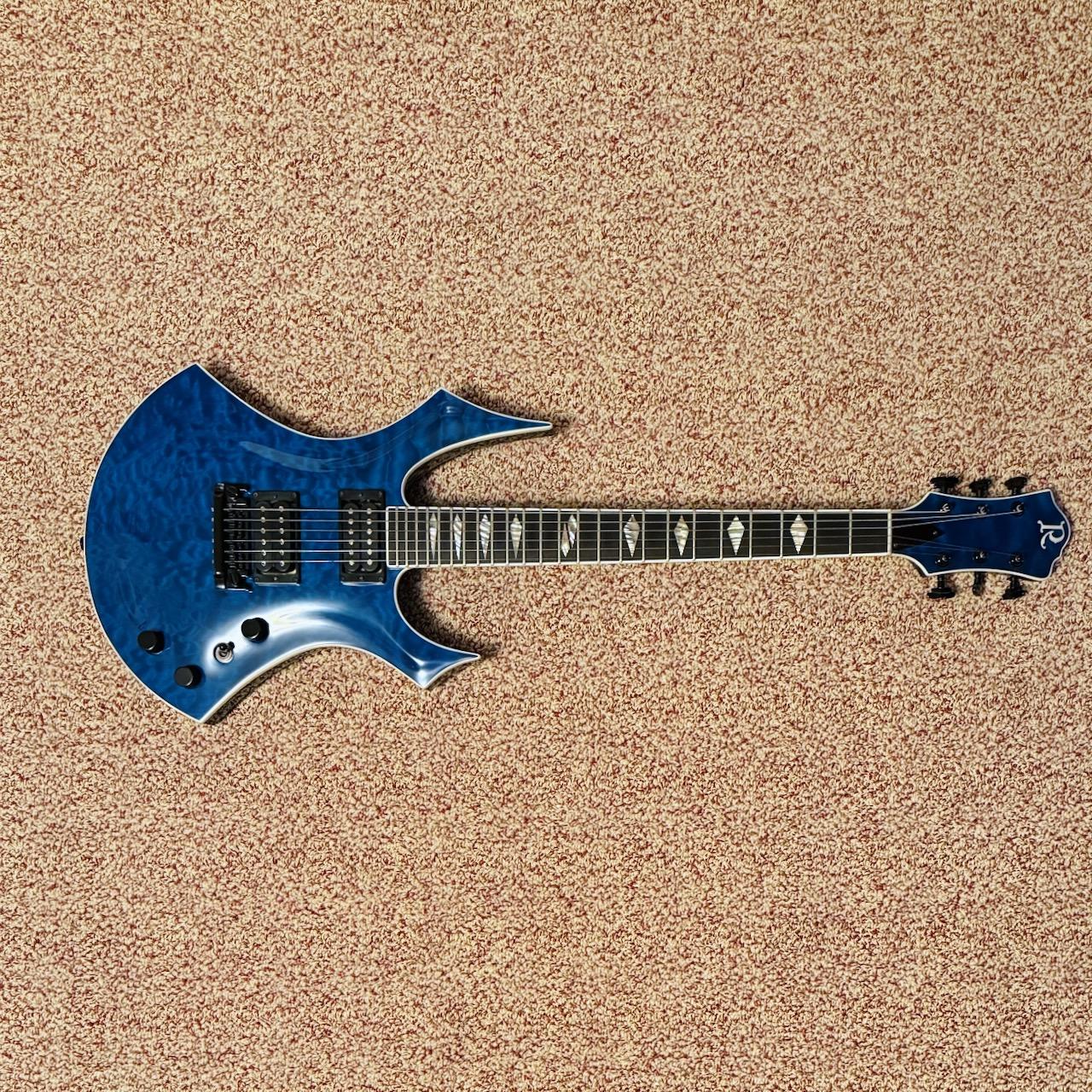 B.C. Rich USA Custom Shop Virgin 2000