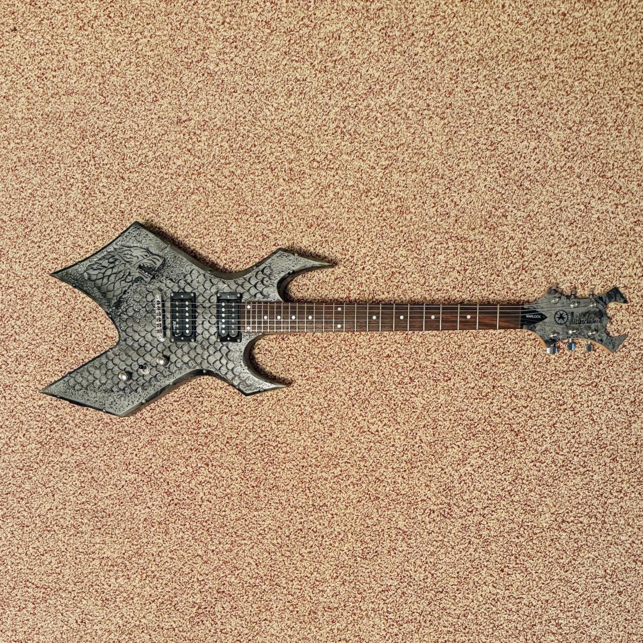 B.C. Rich Warlock Game Of Thrones