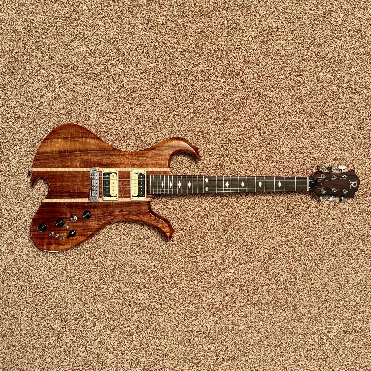 B.C. Rich Wave Koa