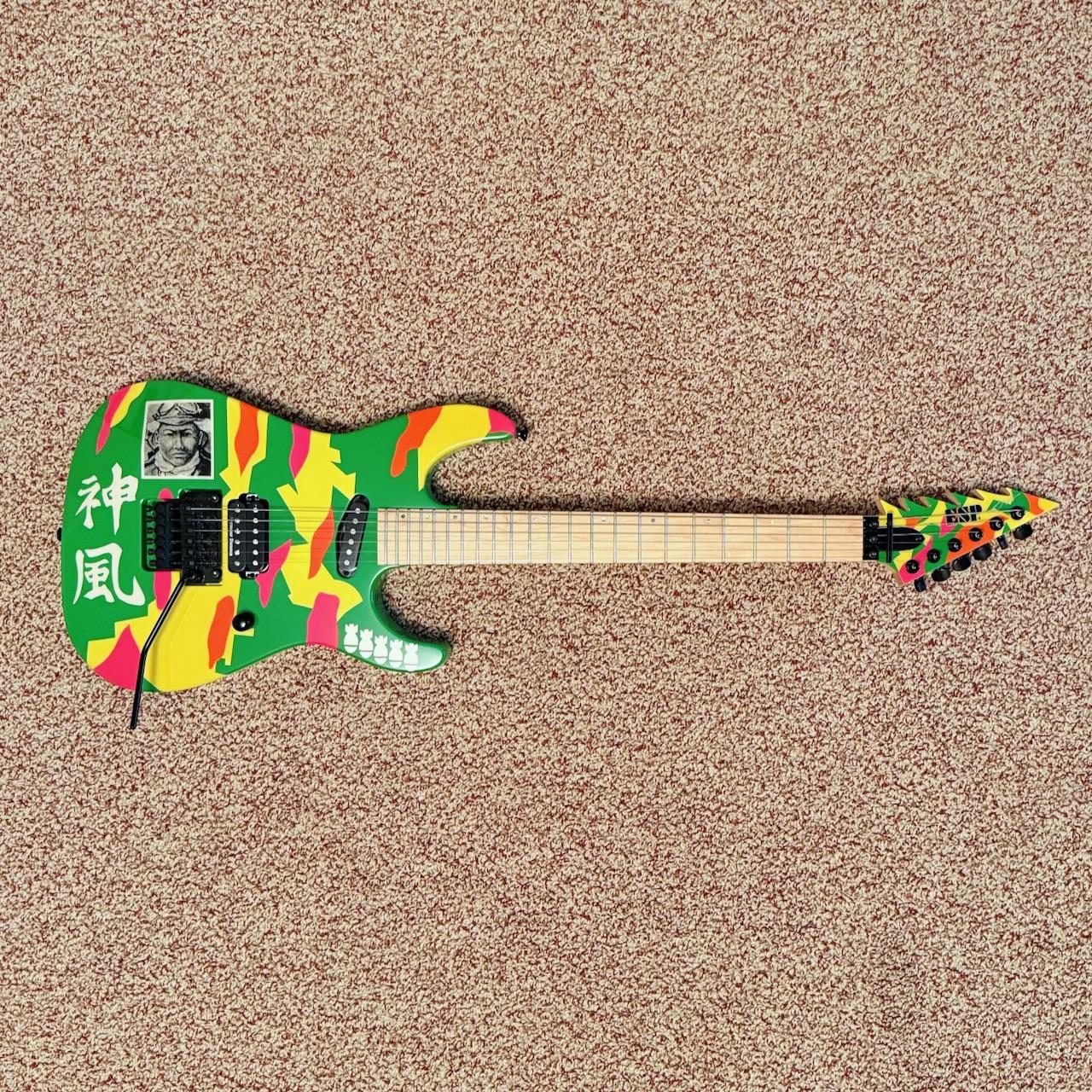 ESP Kamikaze-4 George Lynch