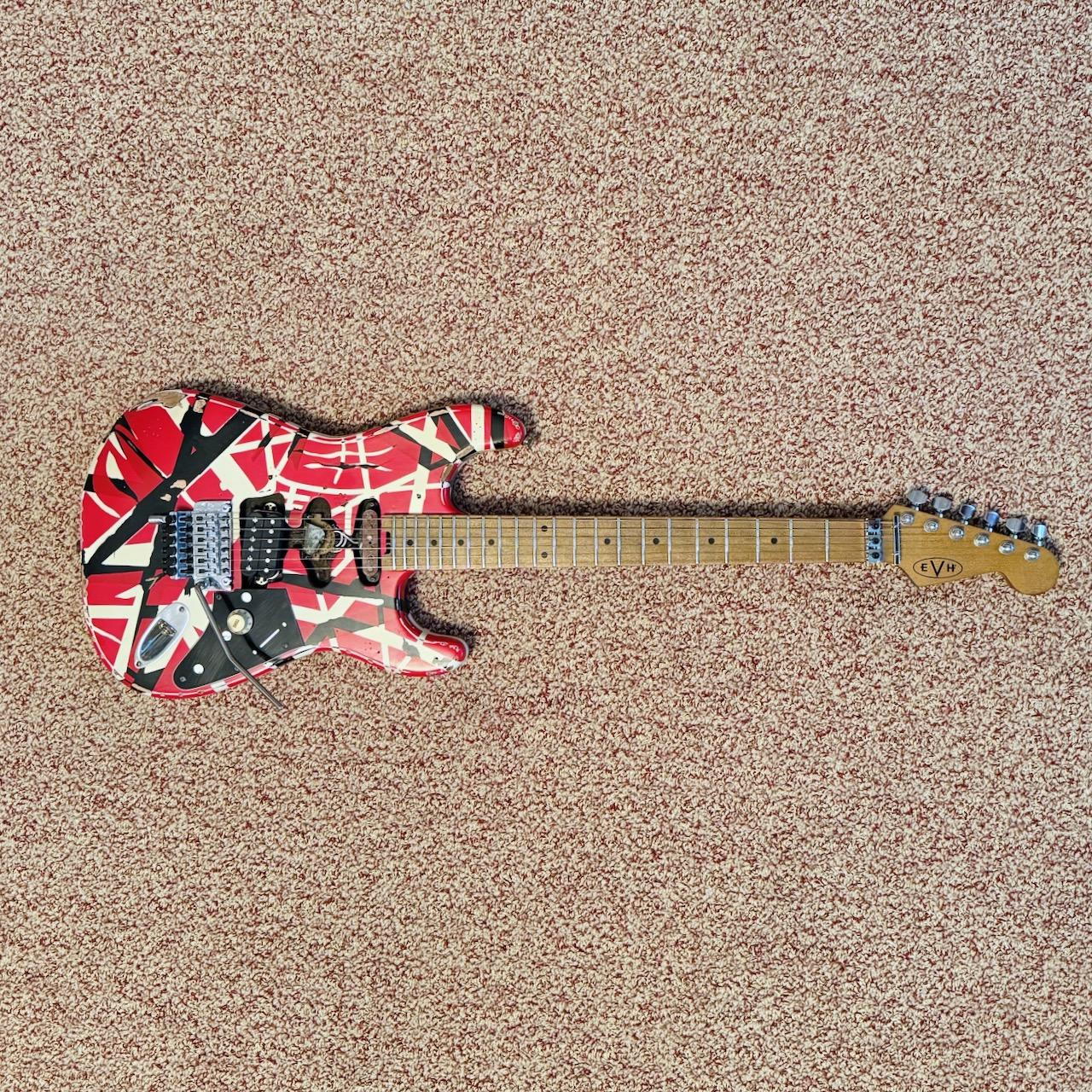 EVH Striped Series Frankie Relic