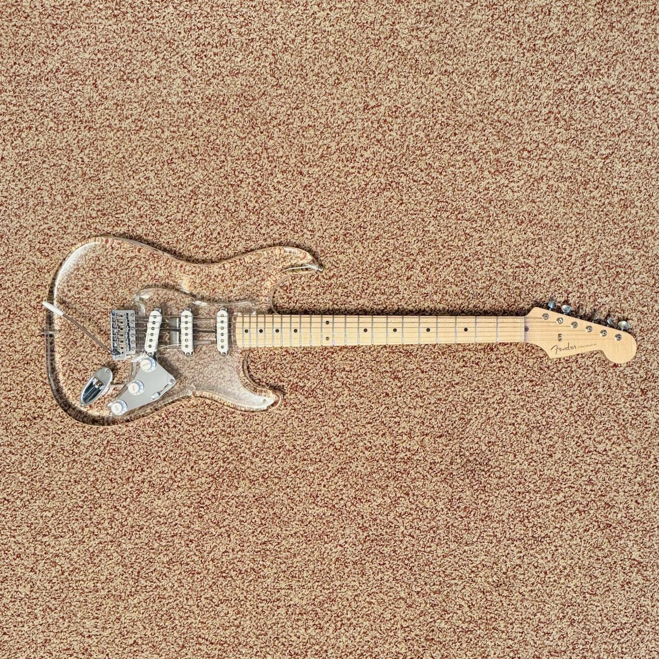 Fender Custom Shop Masterbuilt Scott Buehl Acrylic Stratocaster