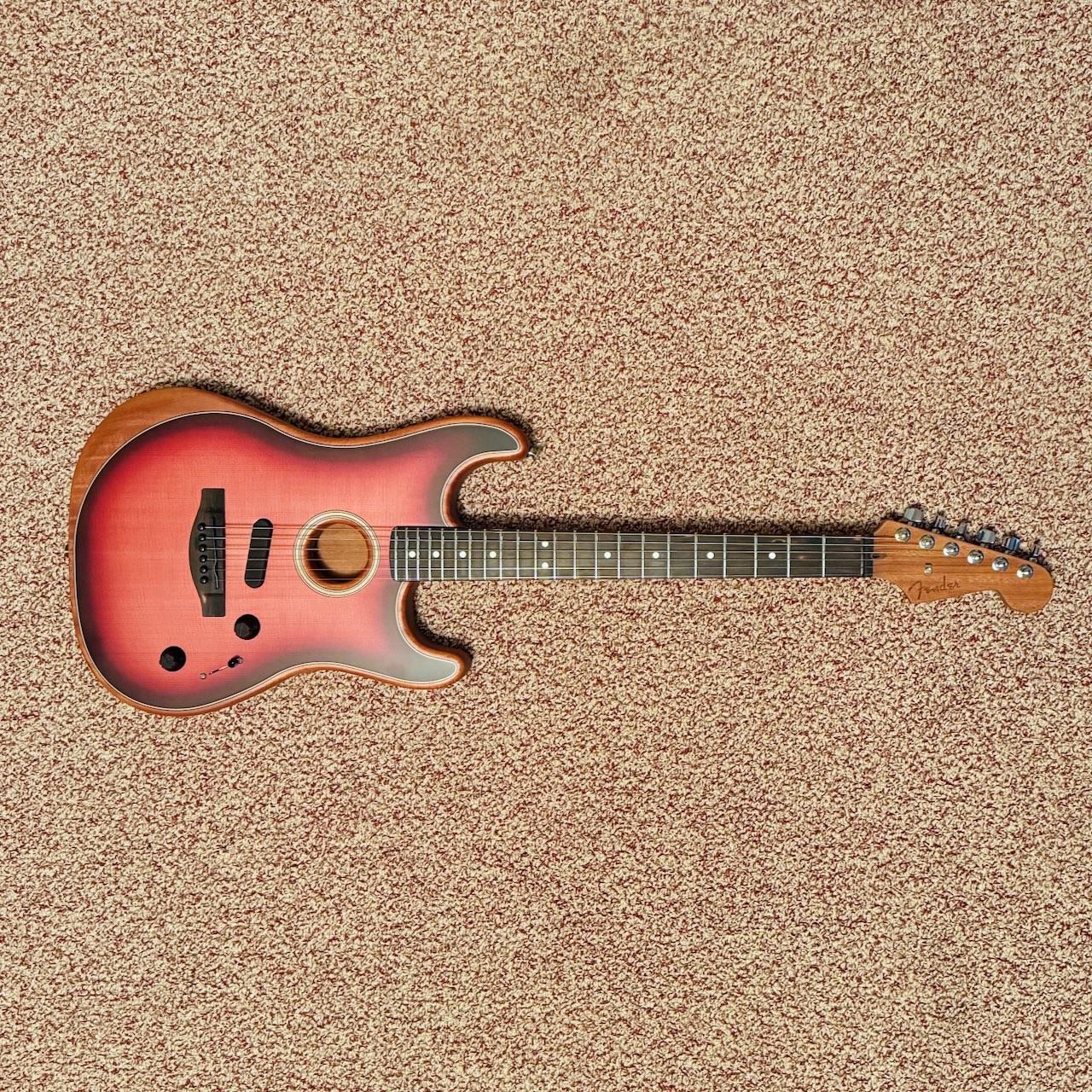 Fender American Acoustasonic Stratocaster Acoustic-Electric