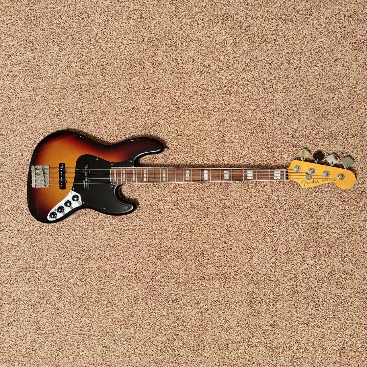 Fender American Ultra Jazz Bass