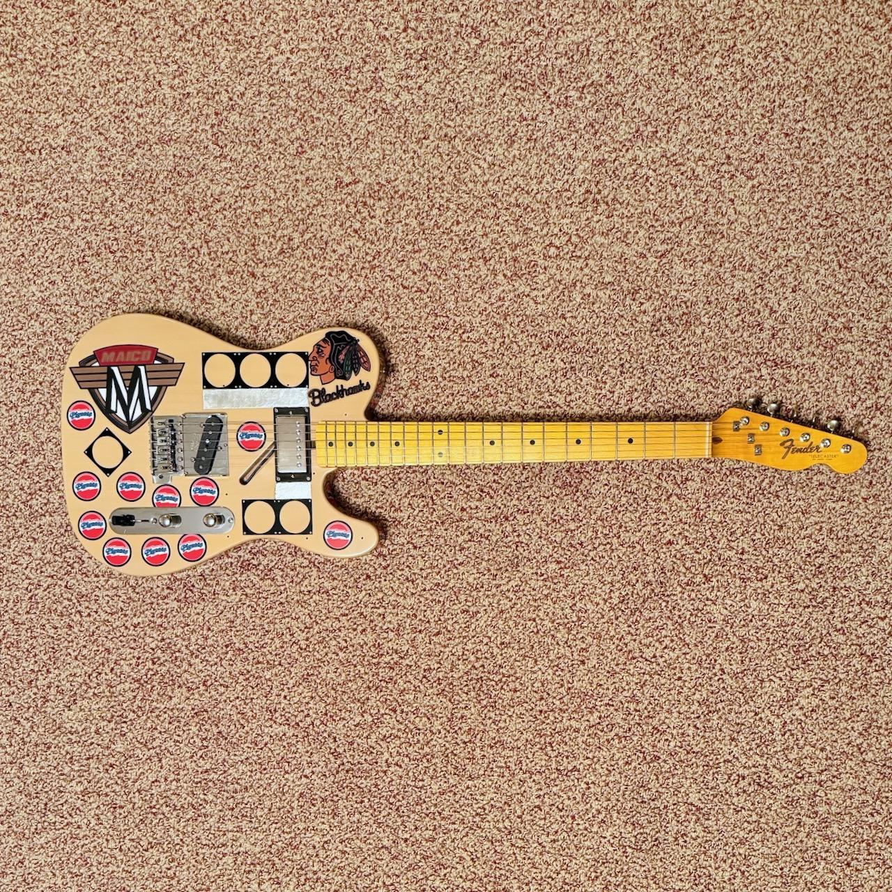 Fender Terry Kath Telecaster