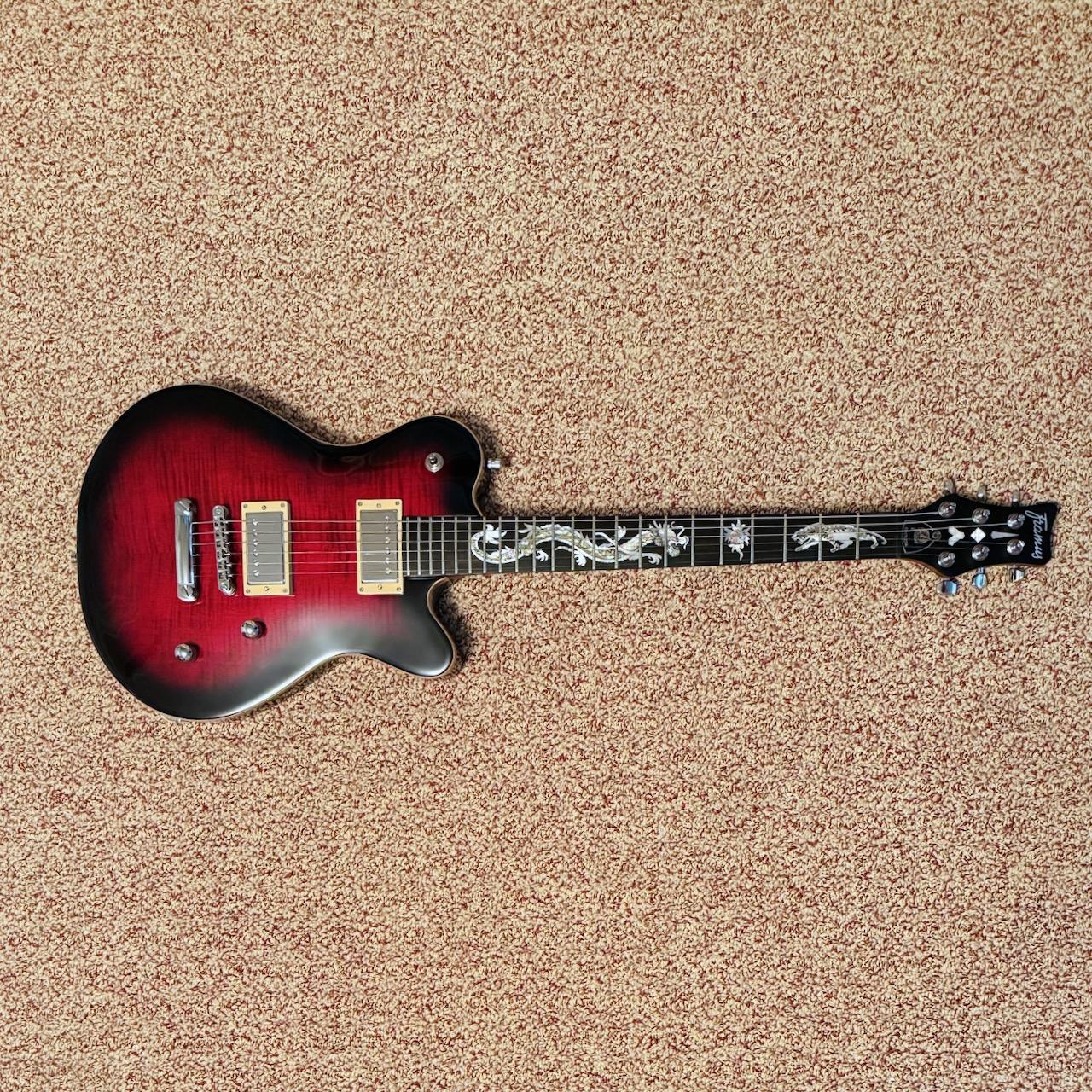 Framus Custom Shop Panthera Dragon