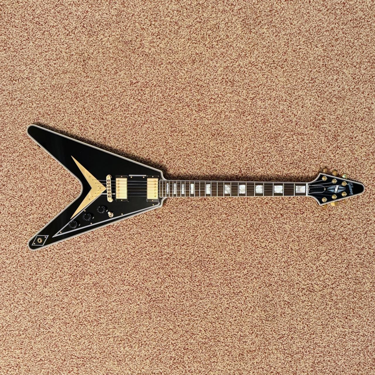Gibson Custom Flying V Ebony