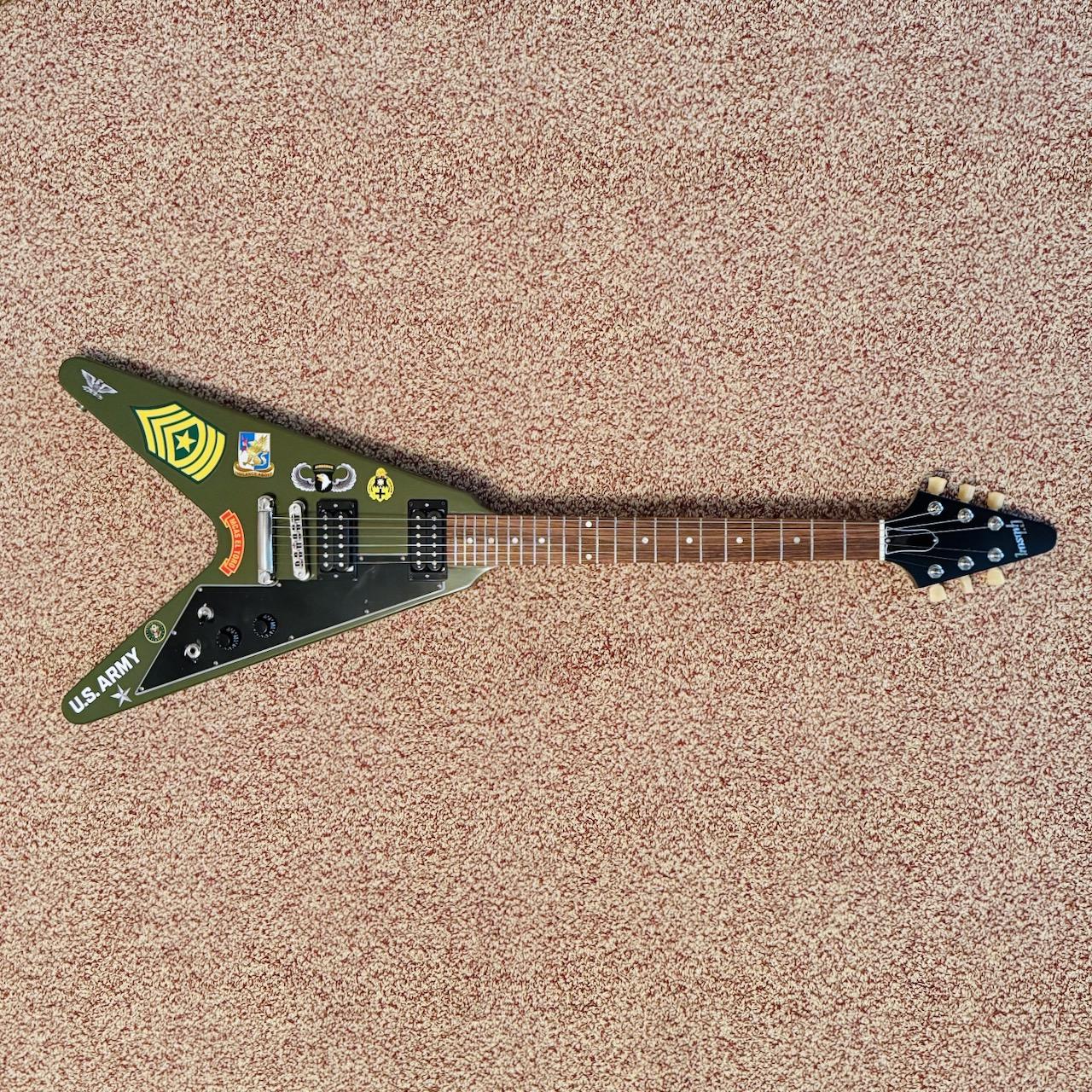 Gibson Exclusive Flying V Tribute