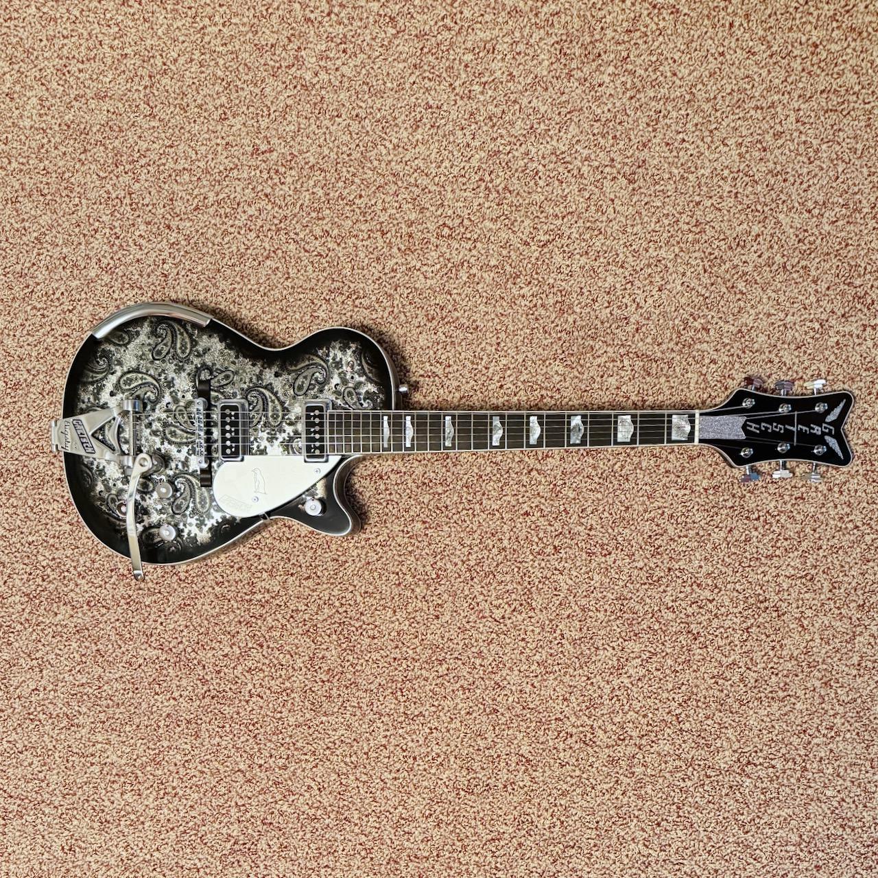 Gretsch Custom Shop Masterbuilt 1950s Penguin Black Paisley