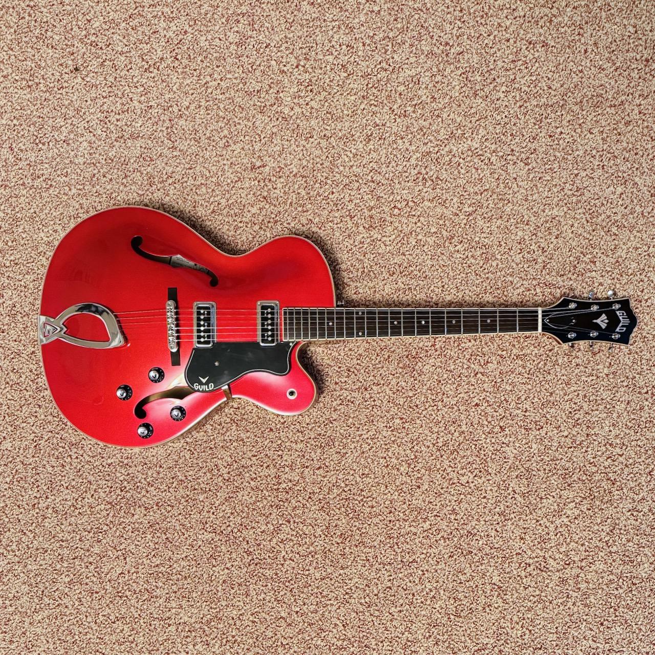 Guild X-175 Manhattan Dynasonic Hollowbody