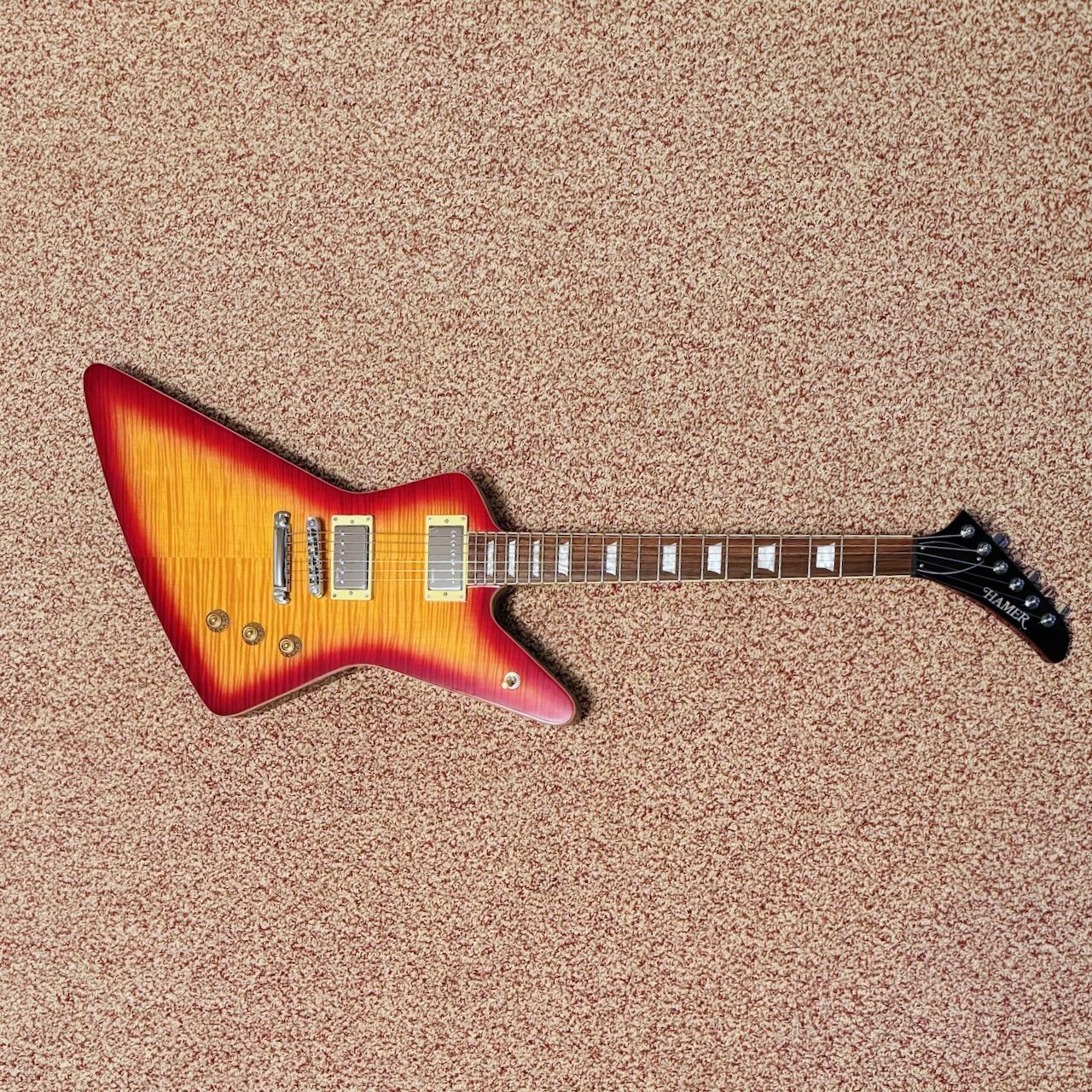 Hamer Standard Flame Top