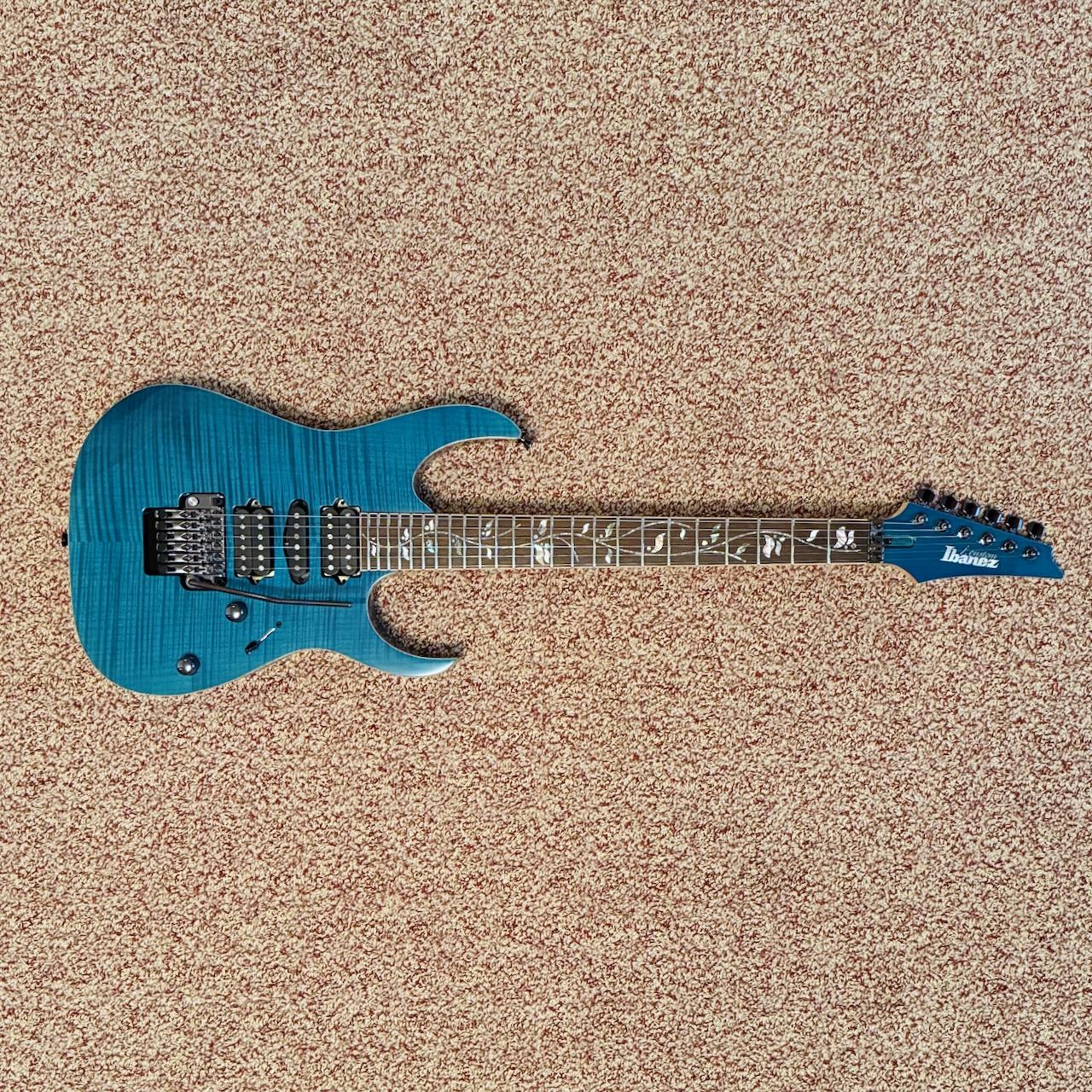 Ibanez J. Custom RG8570Z