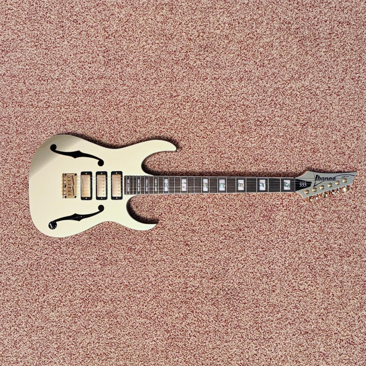 Ibanez PGM333 Paul Gilbert 30th Anniversary