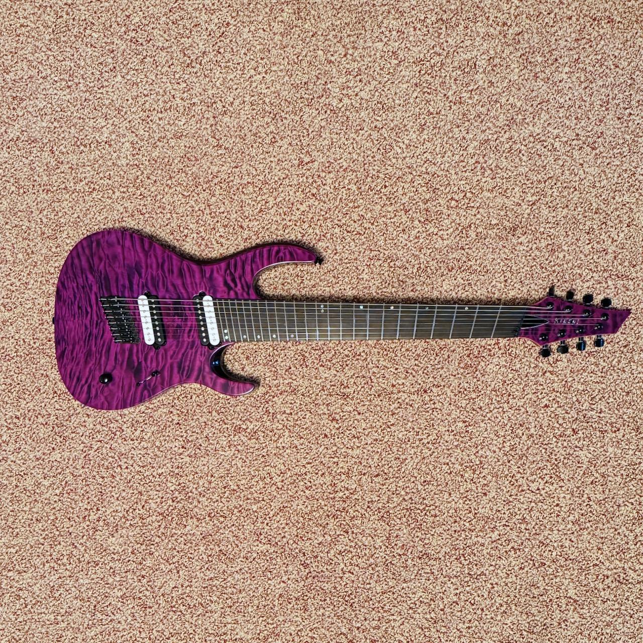 Kiesel DCM8 Multiscale 8 String