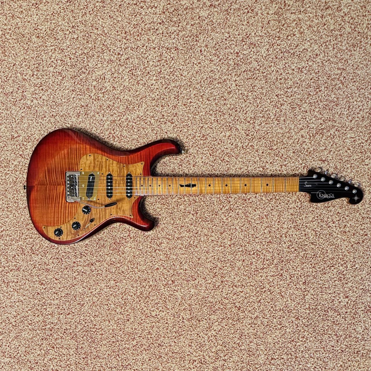 Knaggs Larry Mitchell Signature Severn Tier 2