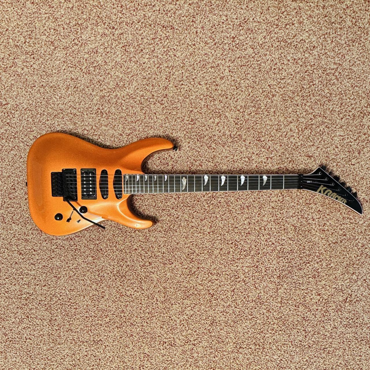 Kramer SM-1 Orange Crush