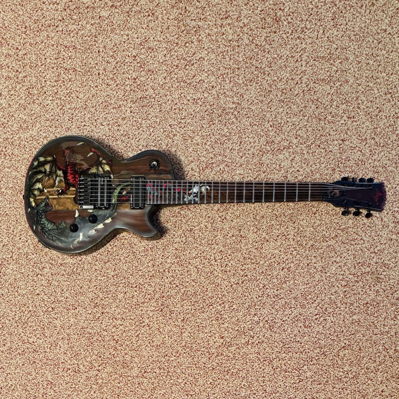 Moya Dragons 7-String Custom
