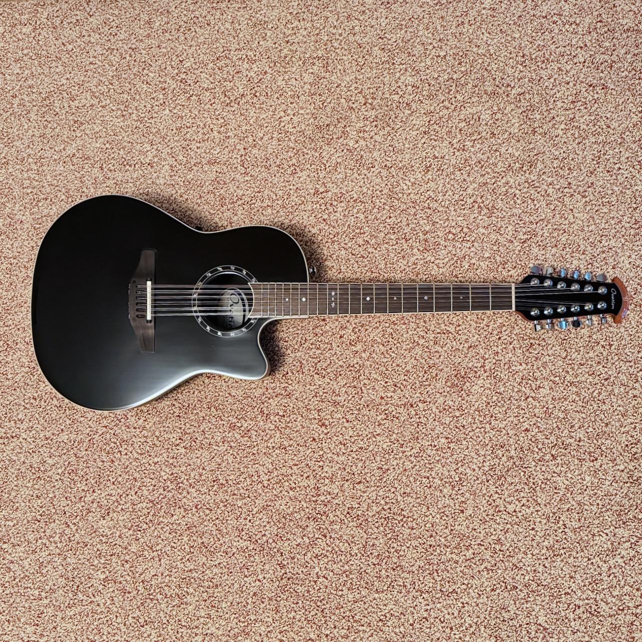 Ovation Standard Balladeer 2751 AX 12-String Acoustic-Electric