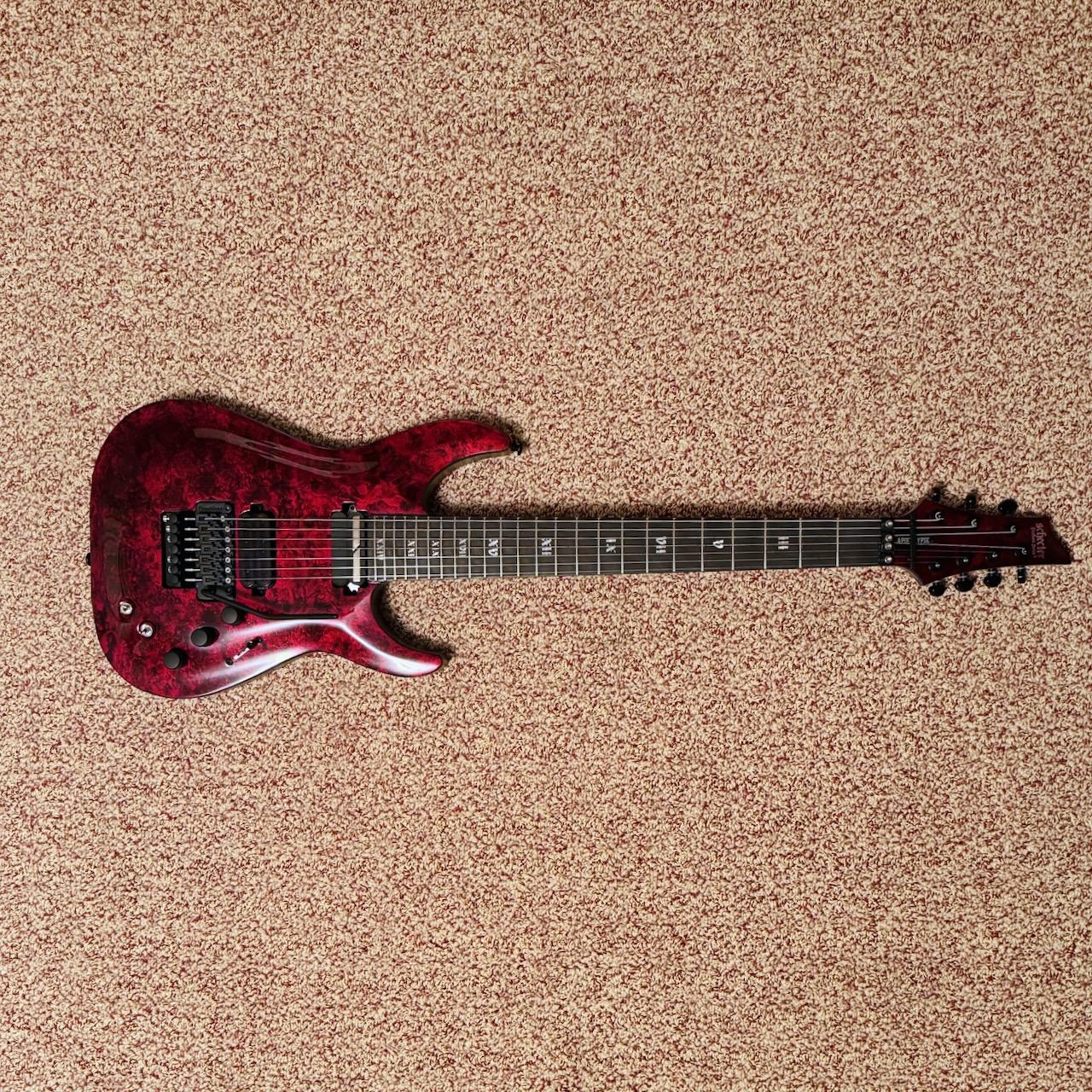 Schecter C-7 FR-S Apocalypse 7-String