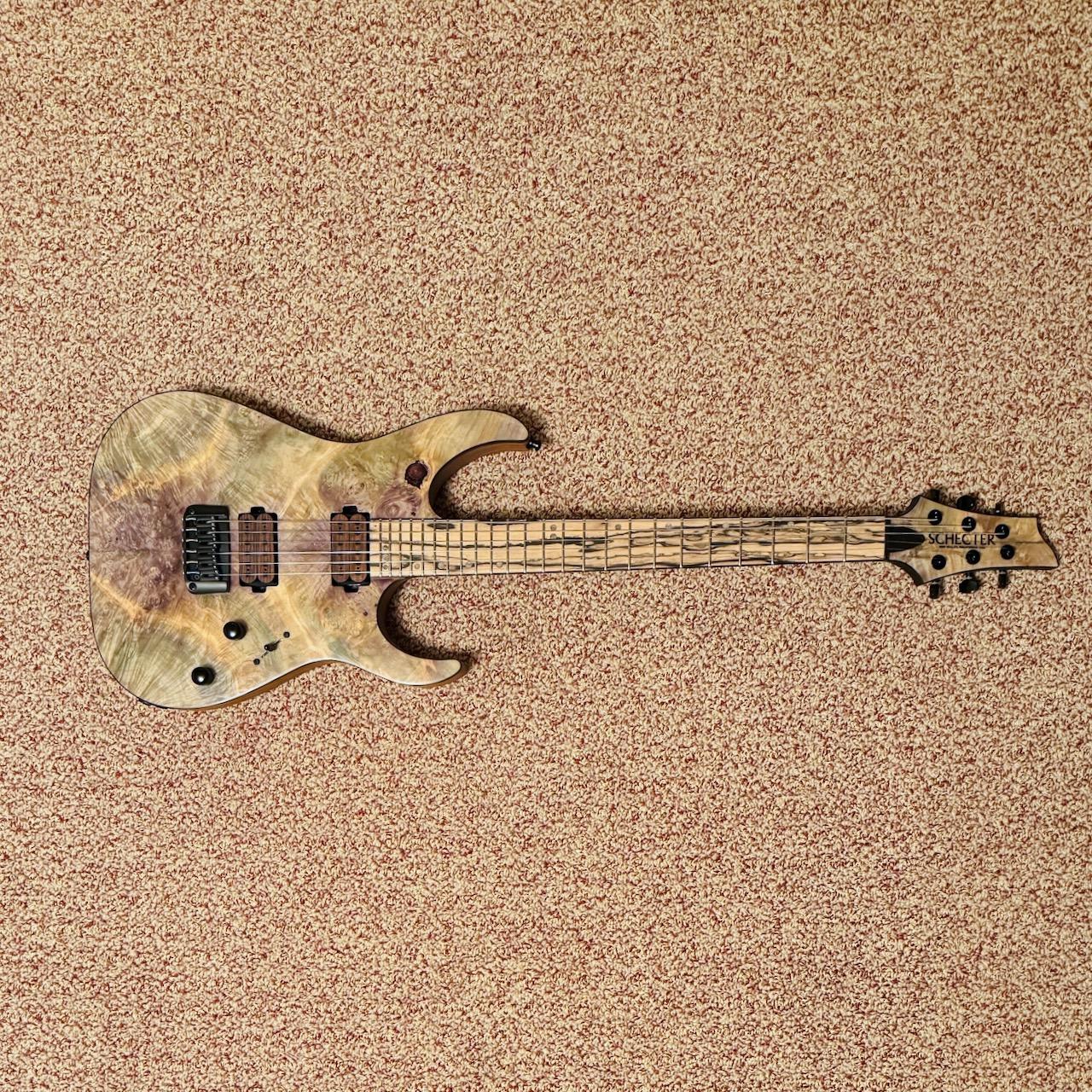 Schecter Masterworks Banshee Custom
