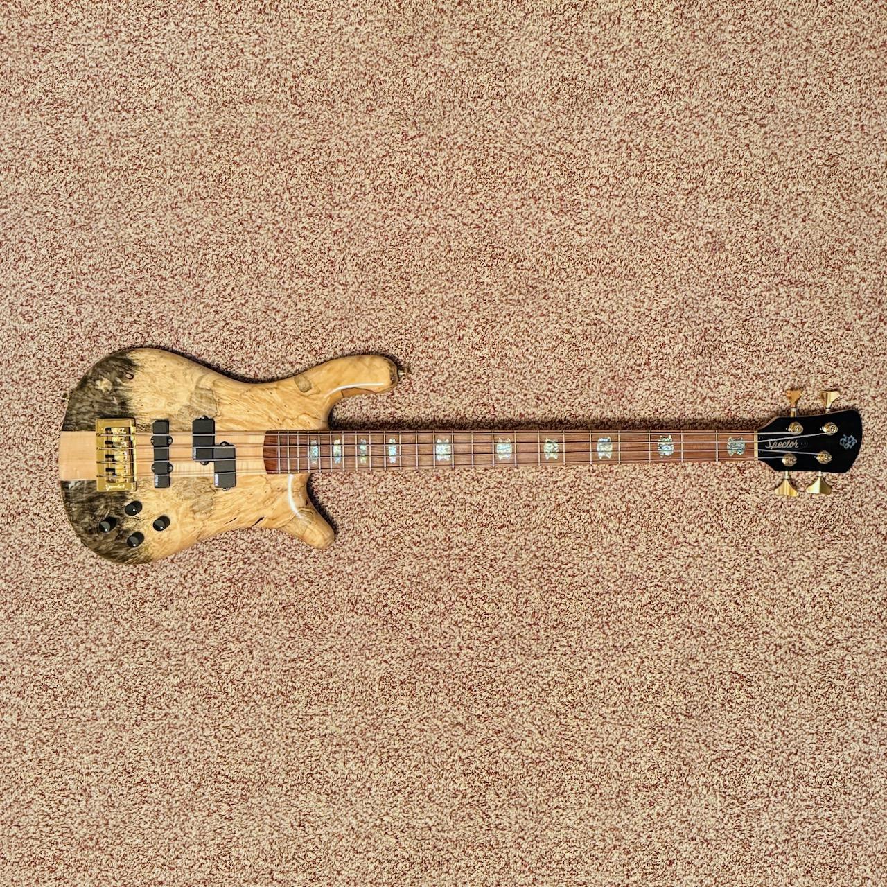 Spector USA NS2 Buckeye Burl Bass