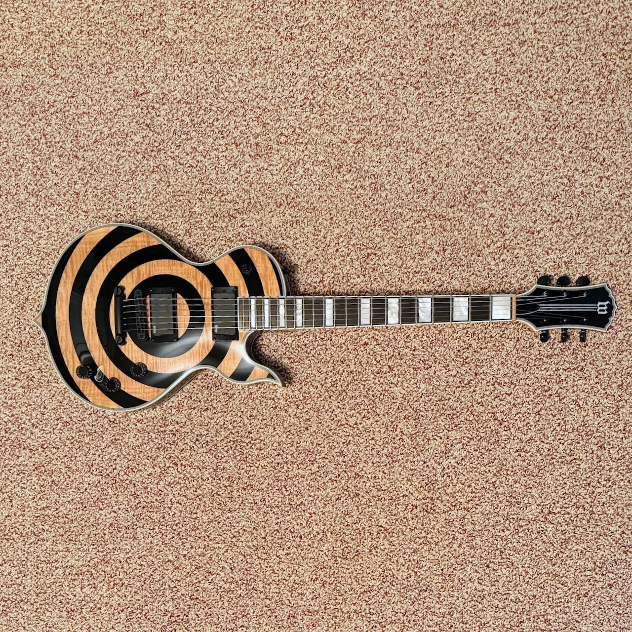 Wylde Audio Odin Grail Rawtop Bullseye