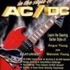 Curt Mitchell "Guitar Method: In The Style Of AC/DC"