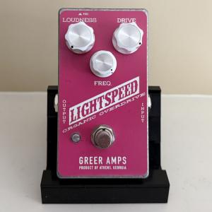 Greer Amps Lightspeed Organic Overdrive