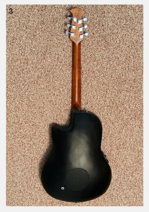 Ovation Elite Plus Celebrity Acoustic/Electric