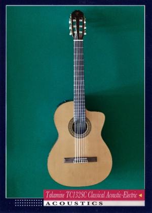 Takamine TC132SC Classical Acoustic-Electric