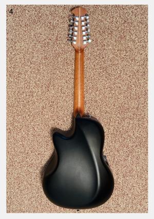 Ovation Standard Balladeer 2751 AX 12-String Acoustic-Electric