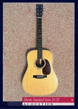 Martin Standard Series D-28