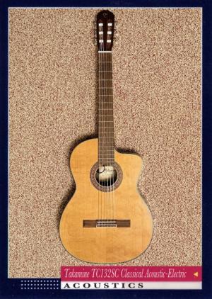 Takamine TC132SC Classical Acoustic-Electric