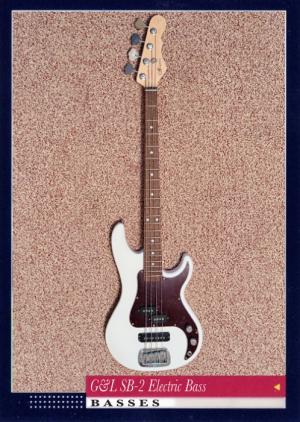 G&L SB-2 Electric Bass