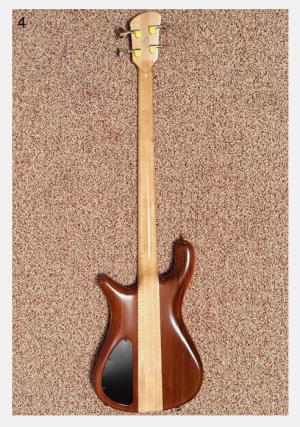 Spector USA NS2 Buckeye Burl Bass