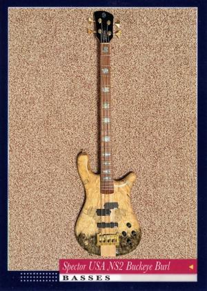 Spector USA NS2 Buckeye Burl Bass