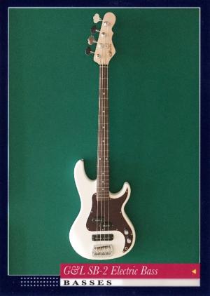 G&L SB-2 Electric Bass