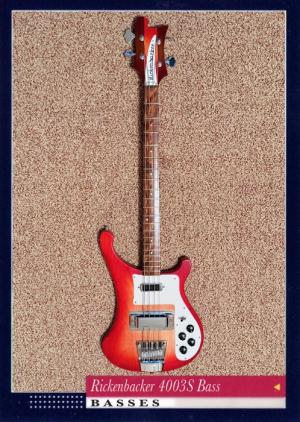 Rickenbacker 4003S Bass